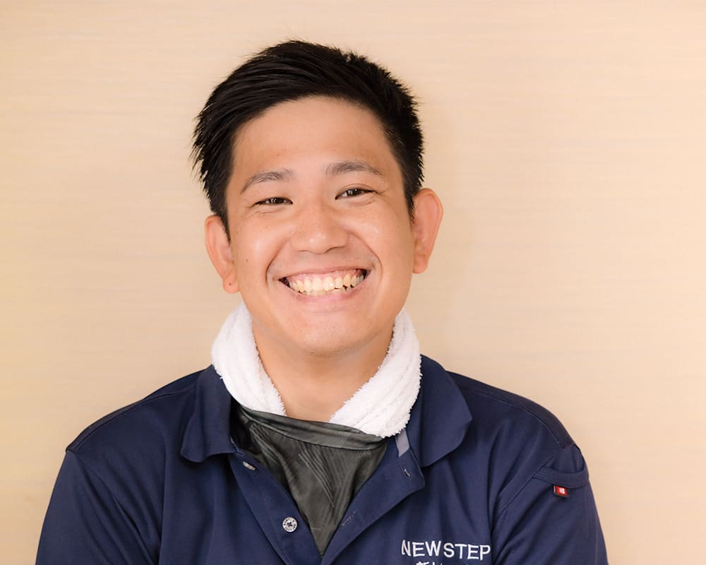NEWSTEP代表 山下